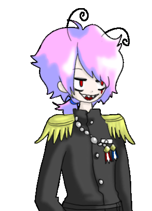 アバドン立ち絵