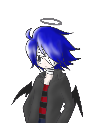 ベリアル立ち絵