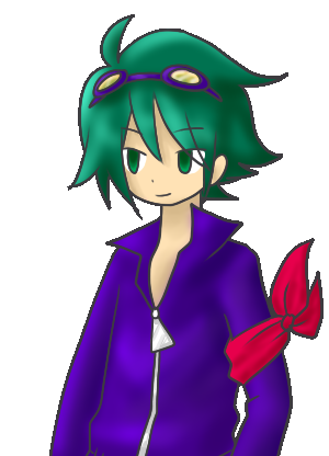 ベルゼブル立ち絵