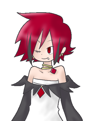 メフィスト立ち絵