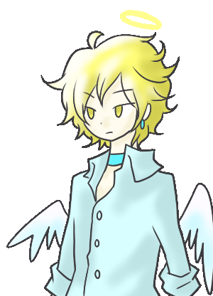 ミカエル立ち絵