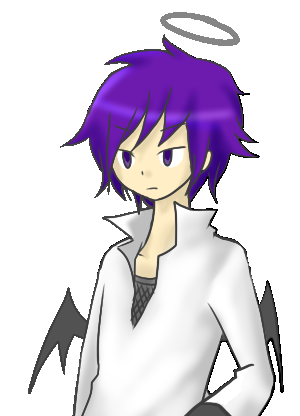 ルシファー立ち絵